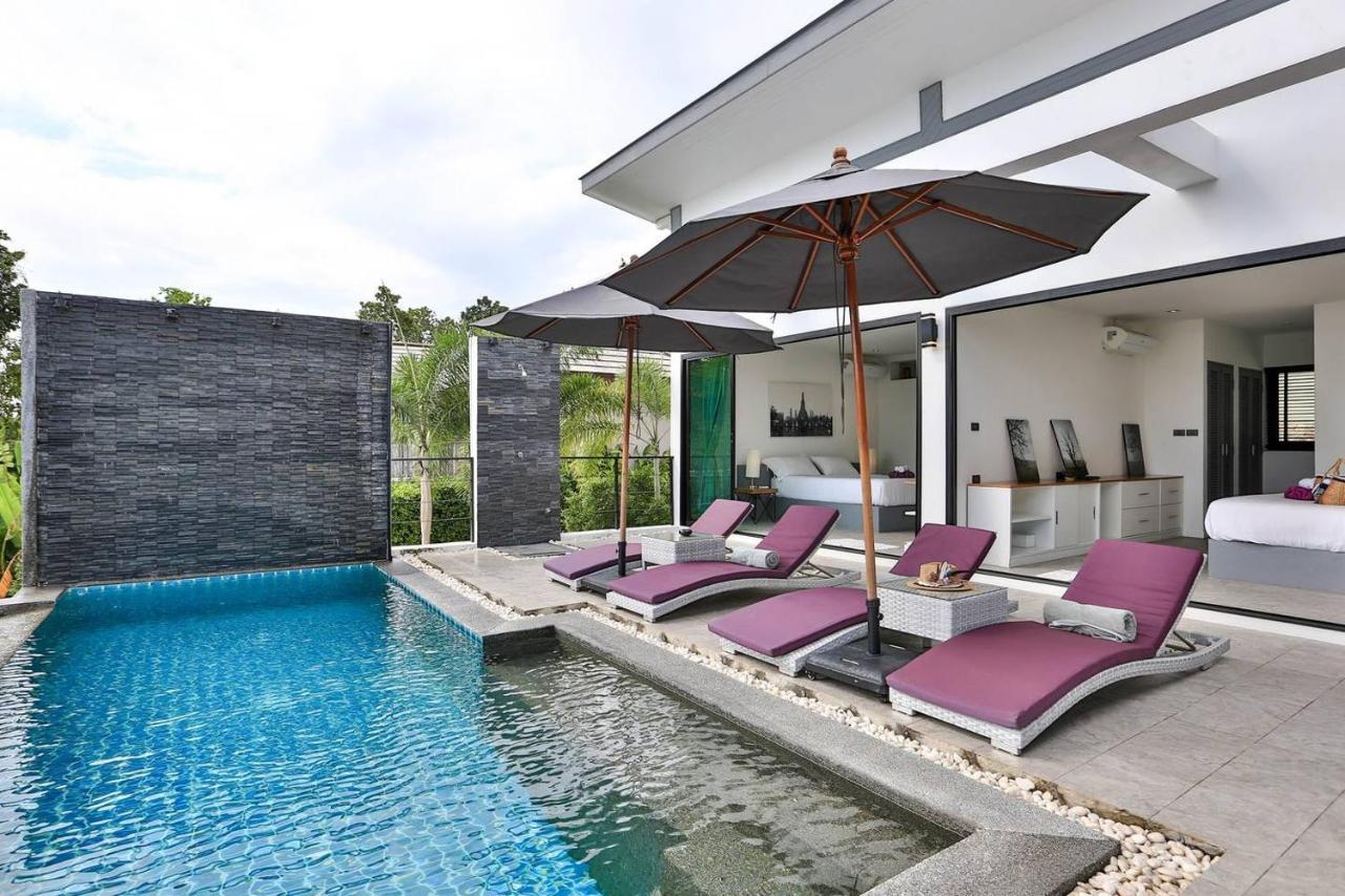 Villa Hayou, Lamai Koh Samui Eksteriør billede