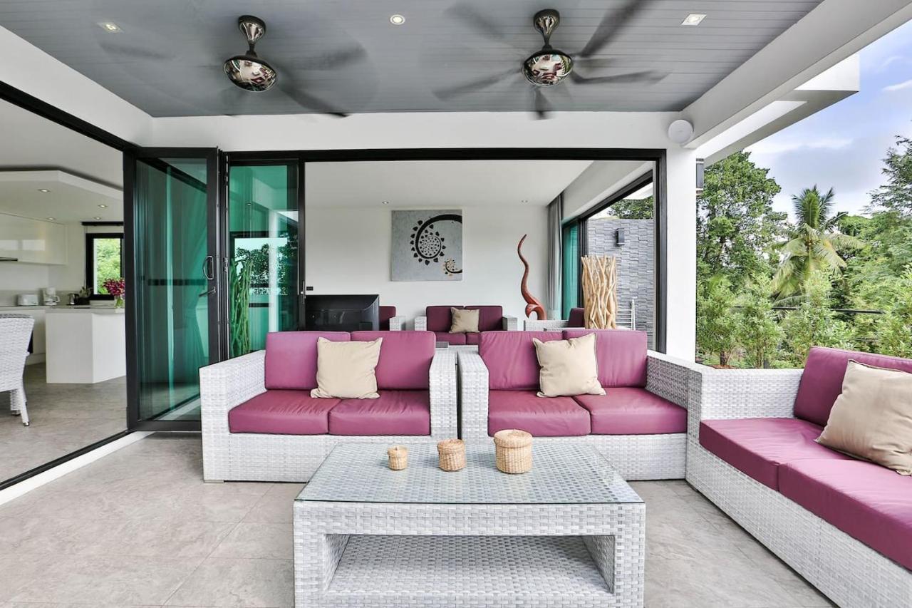 Villa Hayou, Lamai Koh Samui Eksteriør billede