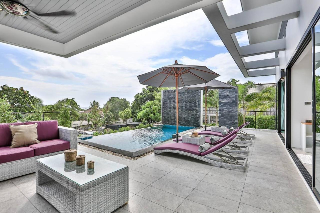 Villa Hayou, Lamai Koh Samui Eksteriør billede