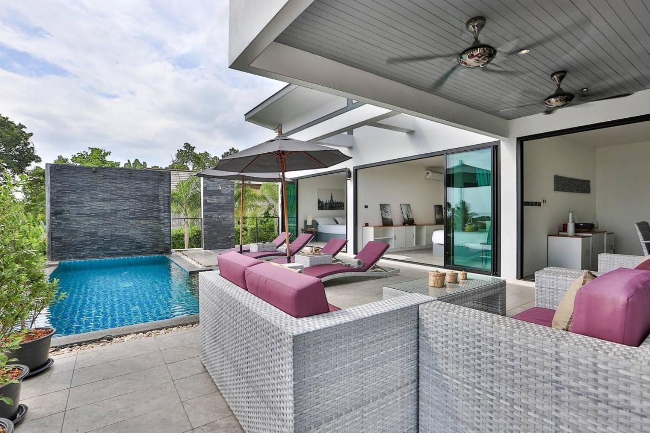 Villa Hayou, Lamai Koh Samui Eksteriør billede