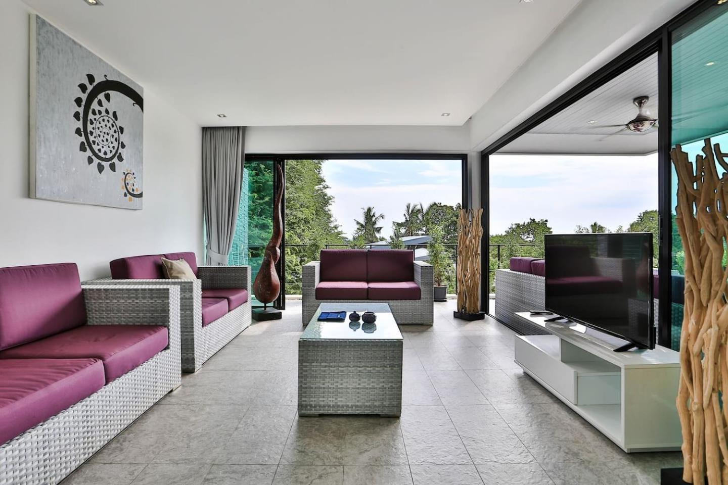 Villa Hayou, Lamai Koh Samui Eksteriør billede